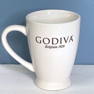 Retired 2016 California‎ Pantry GODIVA CHOCOLATES BELGIUM 1926 Coffee Mug 4.75"